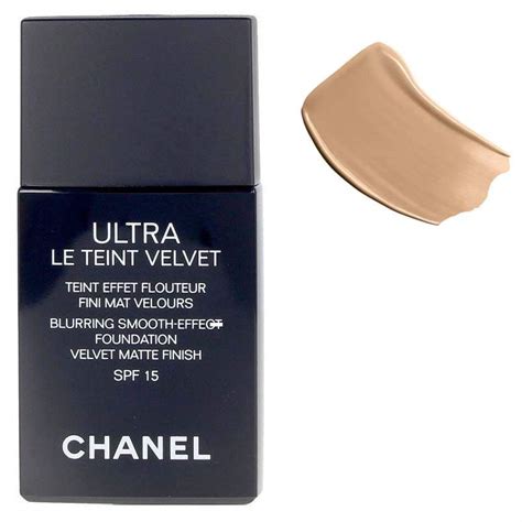 chanel ultra le teint velvet b50|chanel le teint velvet foundation.